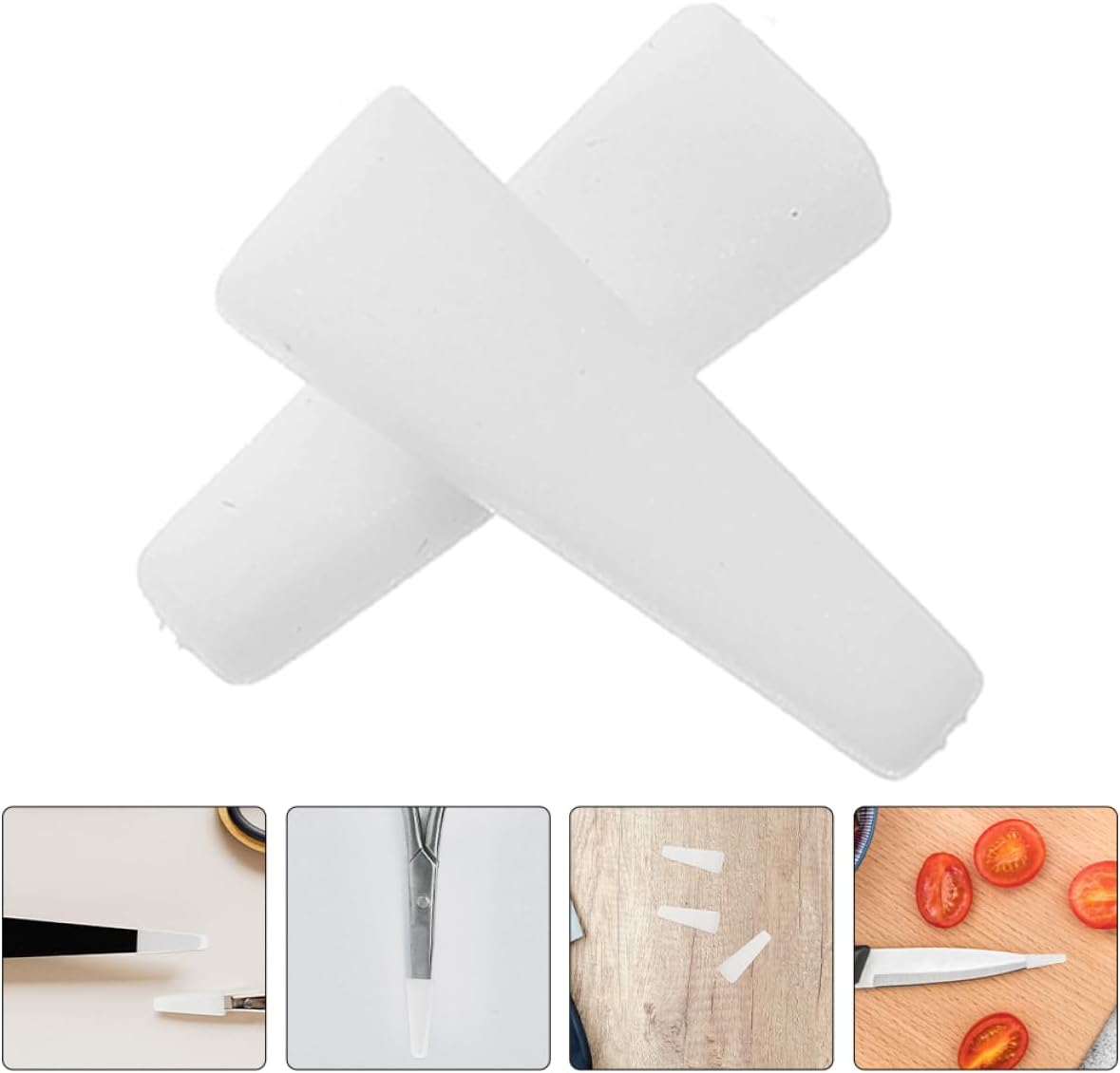 STOBAZA 100pc Knives Tip Protector Set