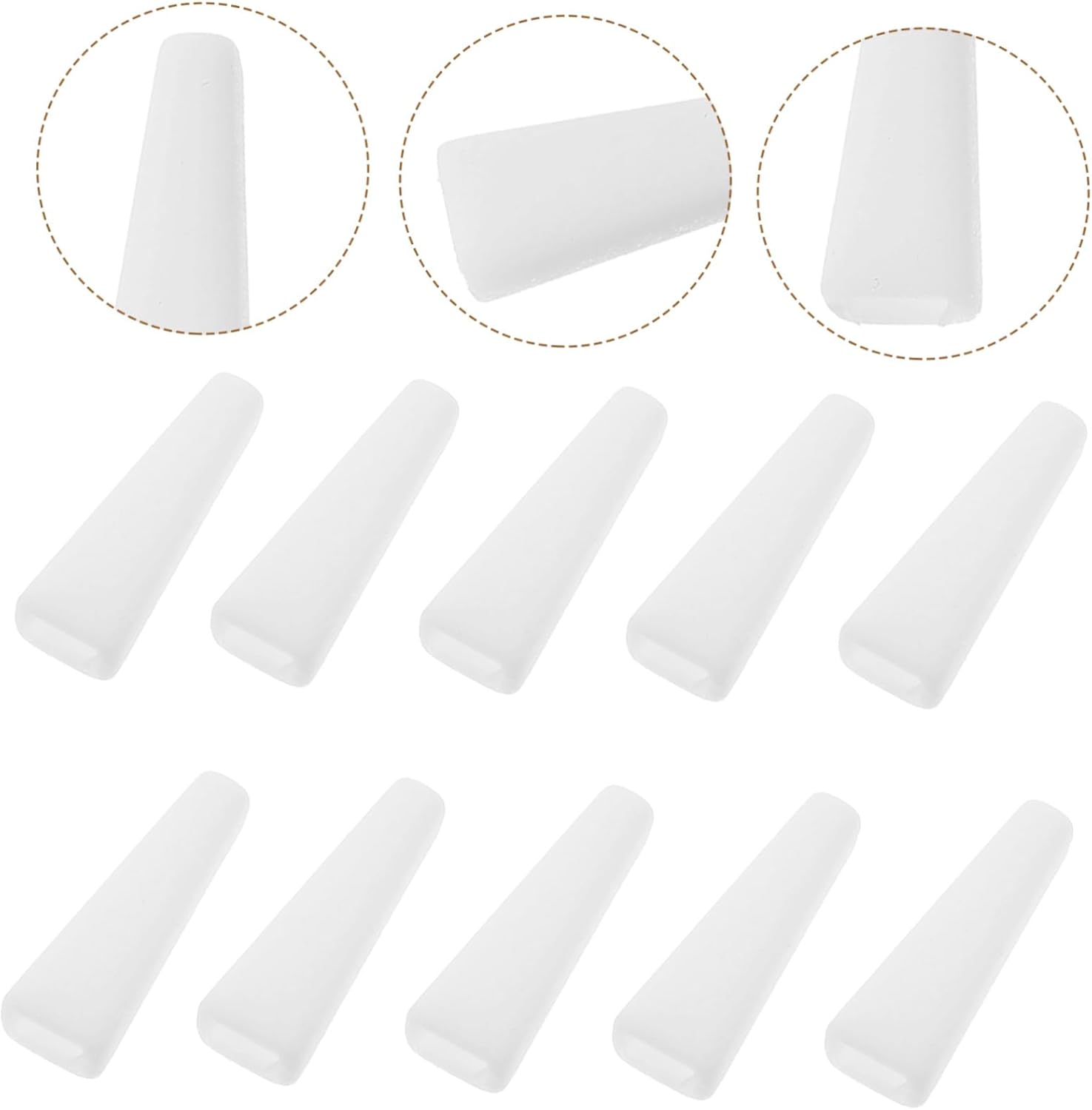 Zerodeko 250-Piece Tip Guard Set