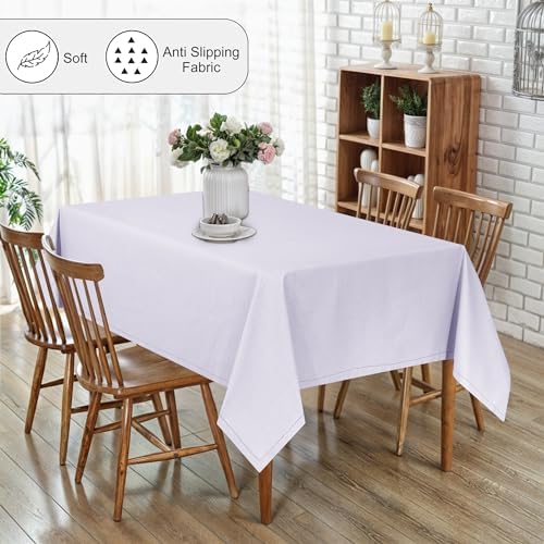 Elegantly Styled 84x60 Tablecloth for Home Kitchen