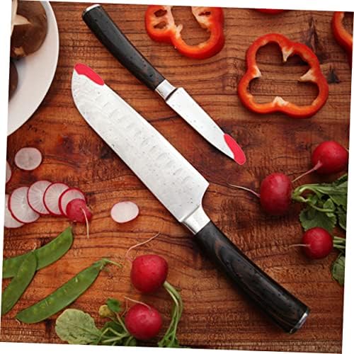 Premium 40-Piece Plastic Knife Tip Covers