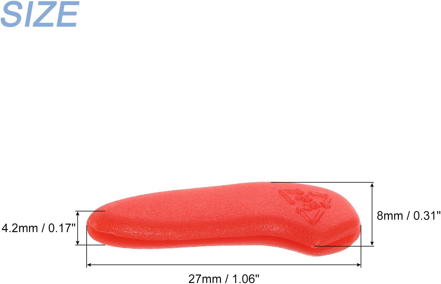 Uxcell 150Pcs Blade Knife Tip Protector Covers