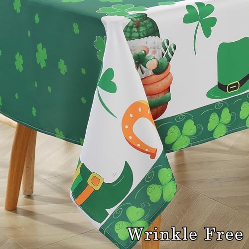 St Patricks Day 60x120 inchTableclothMATIRUG