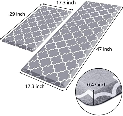 K Anti-Fatigue Kitchen Mat Set