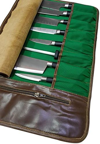 Premium Leather Chef Knife Bag Available from luvsecretlingerie