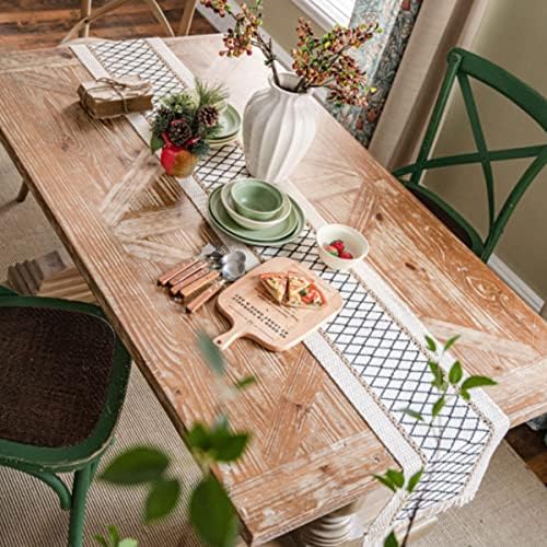 Rustic Boho Table Runner