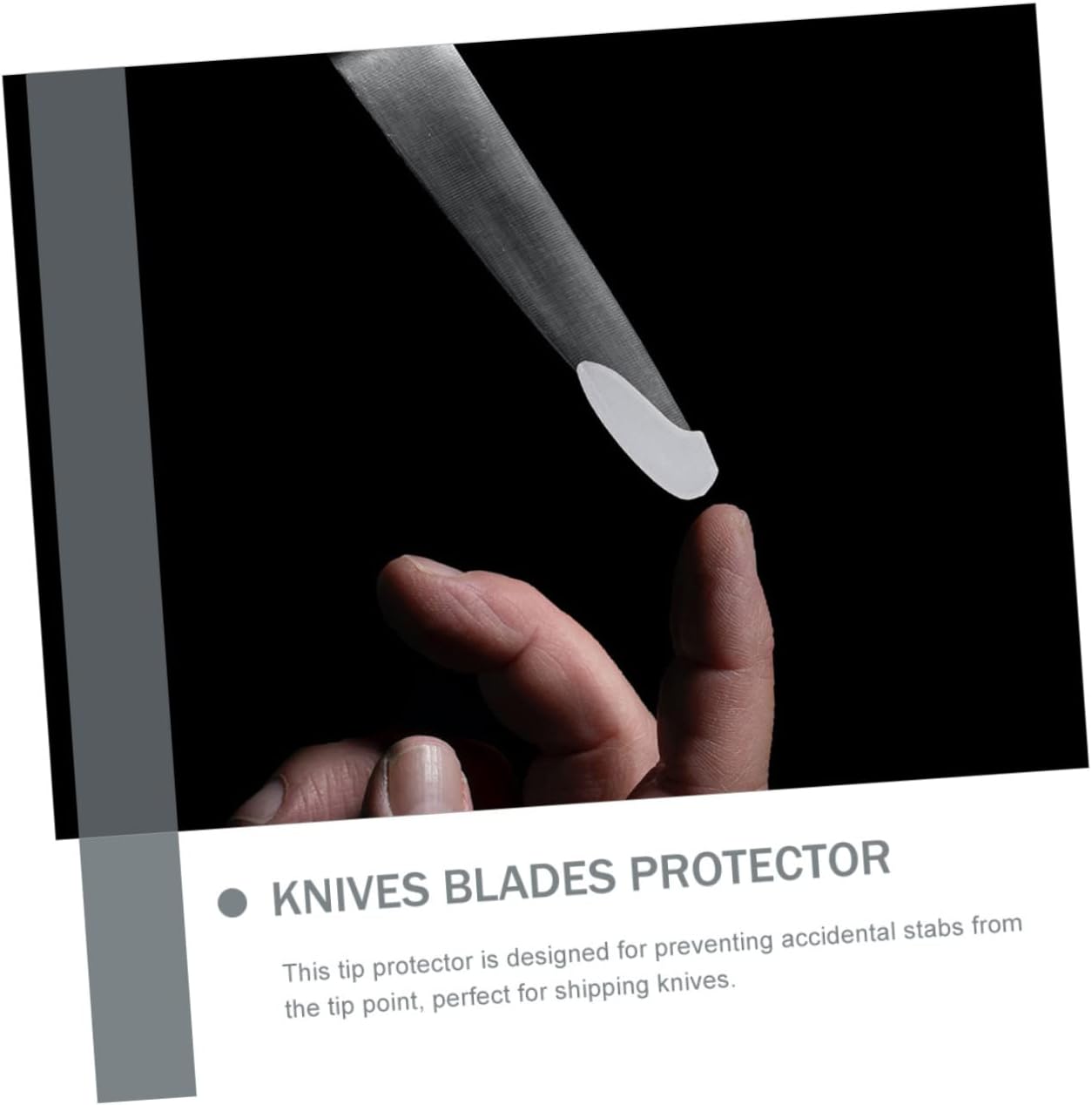 50-Piece Knives Tip Covers Protection Replacement Stylish