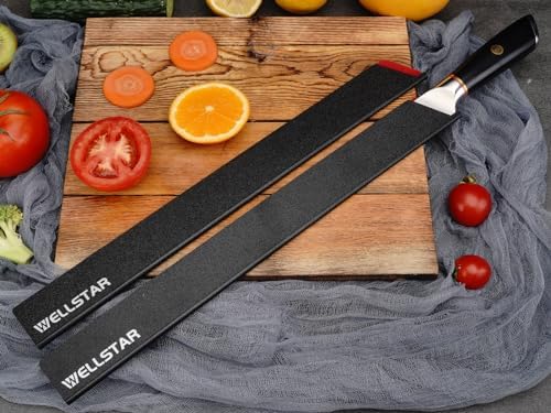 WELLSTAR 2 Piece Knife Edge Guards Set 14 Inch Universal