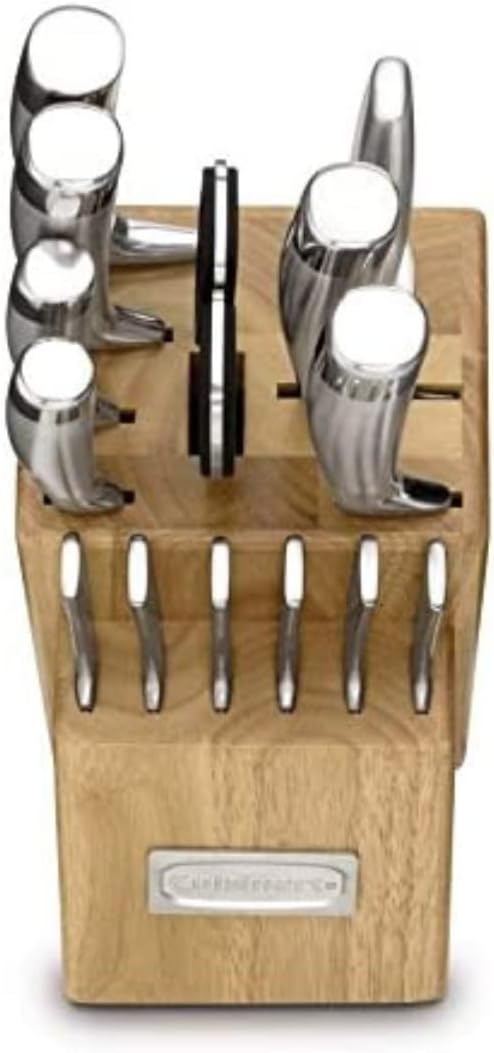 Enhance Your Cooking with Cuisinarts 15-Piece Knife Block Set