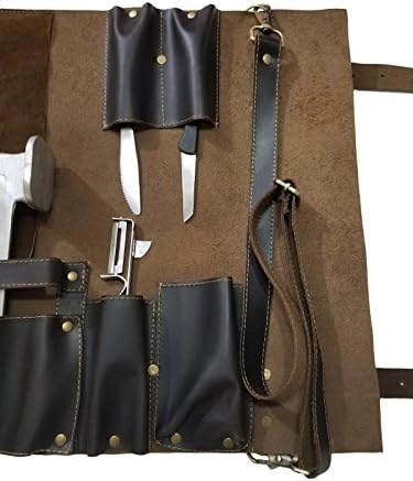 Professional Leather Chef Knife Bag