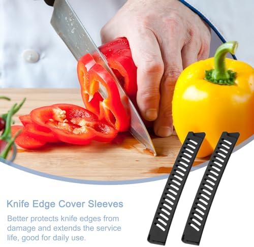 2Pcs Knife Cover Sleeves