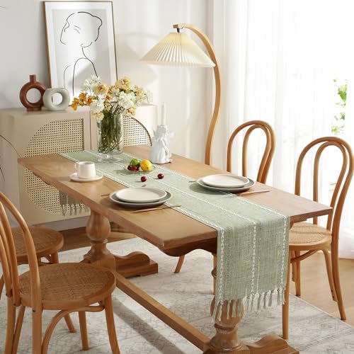 JIALE Rustic Table Runner