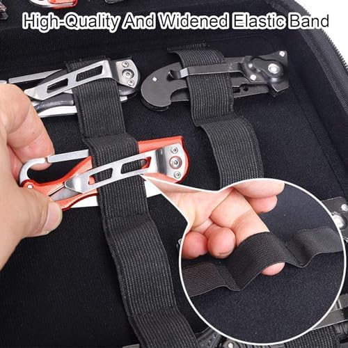 FOLDING KxFFIE KNAVE 61 SLOT POCkET CASE