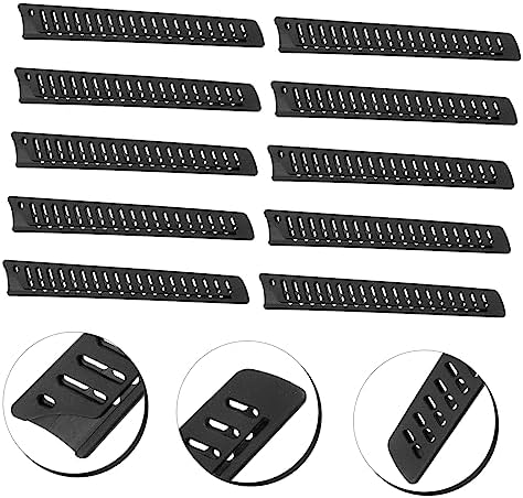 PRETTYZOOM 10-Piece Universal Knife Protector Sleeve Set