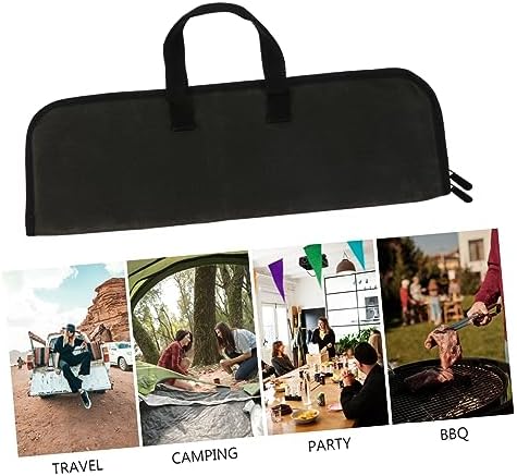 PRETYZOOM Knife Storage Bag for BBQ Picnic Use
