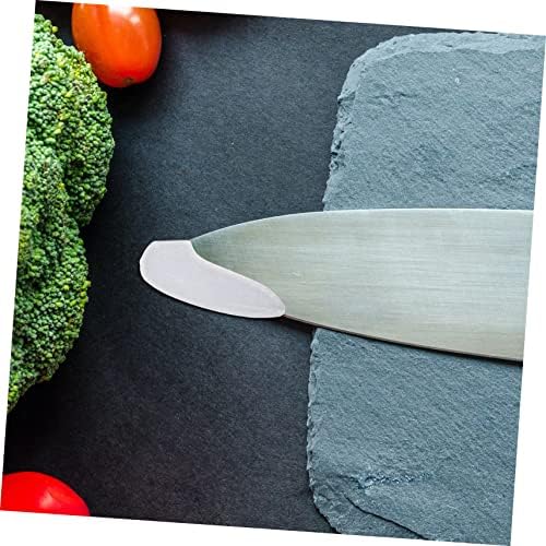 IMIKEYA 50PCS Knife Tip Protectors Plastic Sleeves