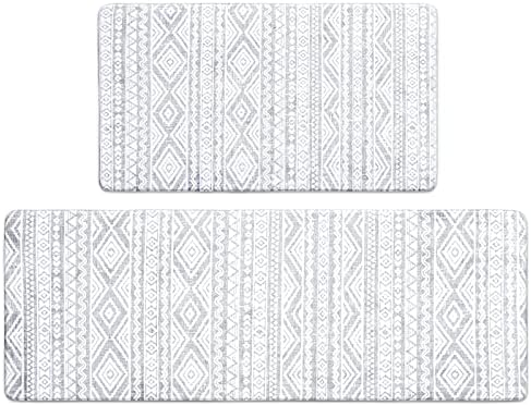 FRESHMINT Anti Fatigue Kitchen Rugs