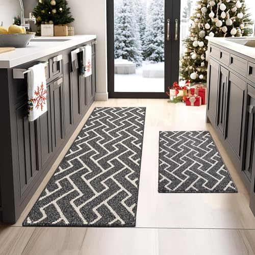 Hicapide Kitchen Rugs for Living Dining Kitchen