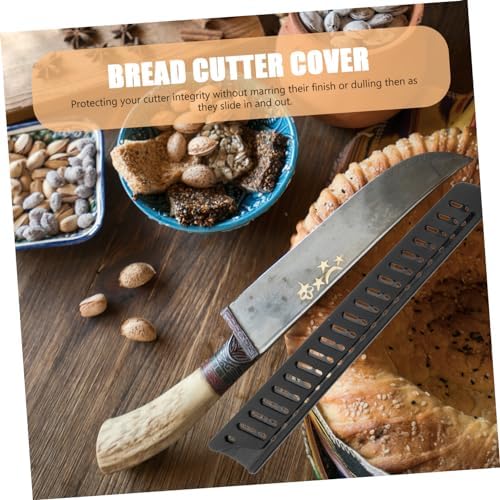 PRETTYZOOM 10-Piece Universal Knife Protector Sleeve Set