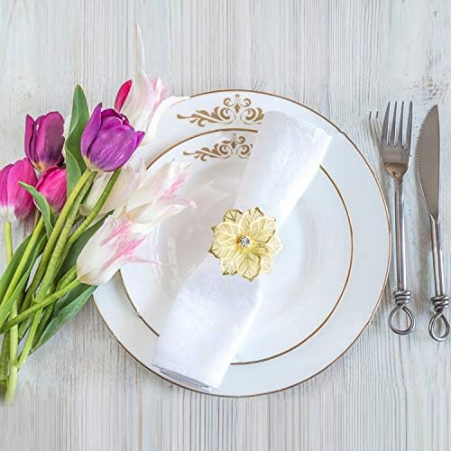 Picowe Alloy Napkin Rings