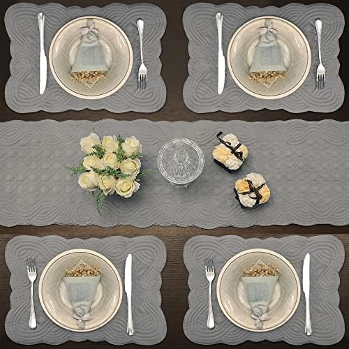 Natural Farmhouse Table Runner