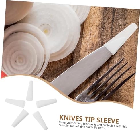 250PCS Chefs Knife Tip Guards Anti-Scratch Protection for Small Cutters