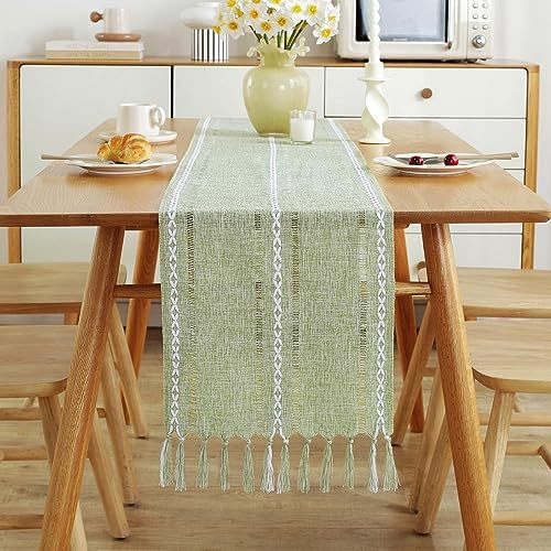 JIALE Rustic Table Runner