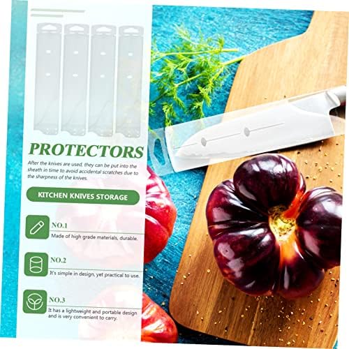 Sturdy 4-Piece Chef Knife Guards