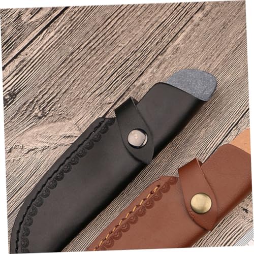 Premium Leather Kitchen Knife Sleeper Case