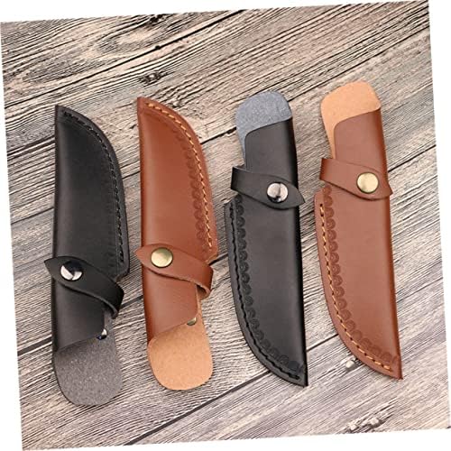 Premium Leather Kitchen Knife Sleeper Case