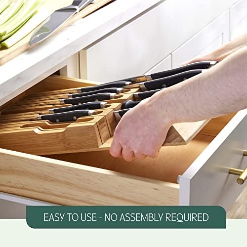 Organizer for Sharp and Sturdy Knives