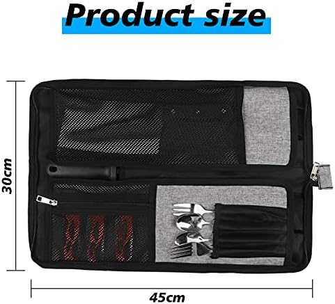 Premium Heavy Duty Knife Roll Bag