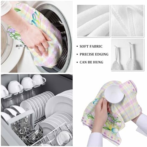 Easter Kitchen Towels