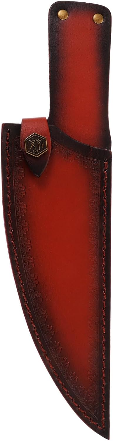 PRETTYZOOM Safety Knives Cover - PU Leather Edge Guard for Kitchen Use