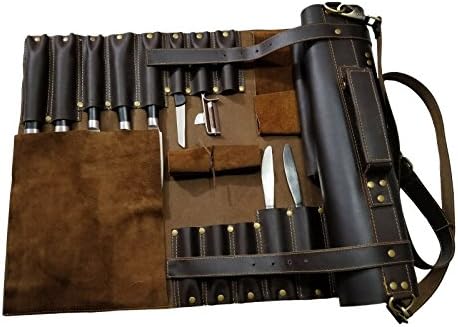 Professional Chef Knife Rolls for Storage
