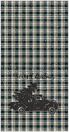 Christmas Truck Kitchen Towels