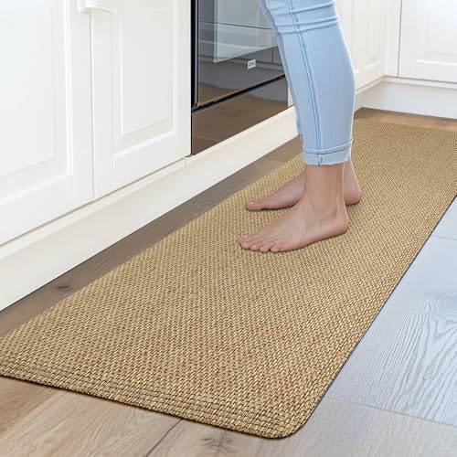 Neutral Color Kitchen Mat