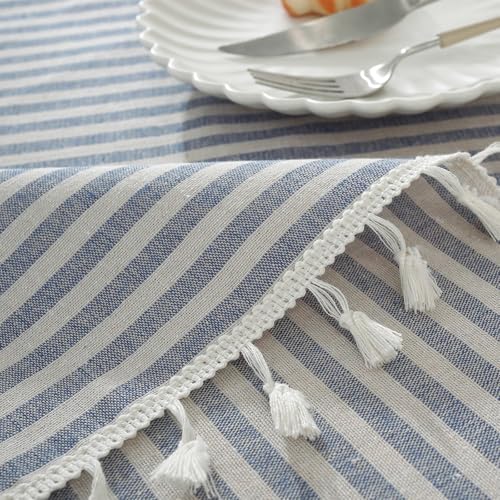 Durable Beautiful 55x102 Tablecloth Set for Dining picnics