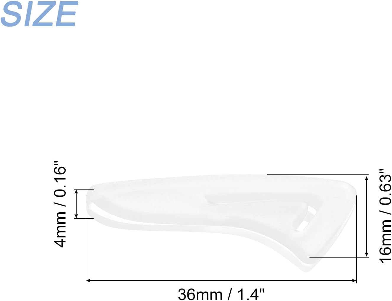UXCell 25-Piece Kitchen Knife Tip Protector Set