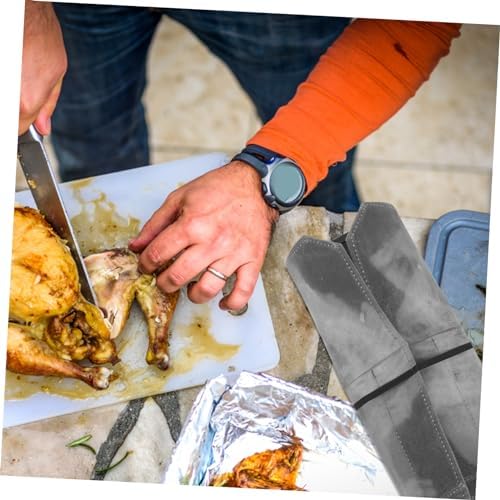 Toddmomy Portable Chef Cutter Storage Bag Durable Outdoor Use