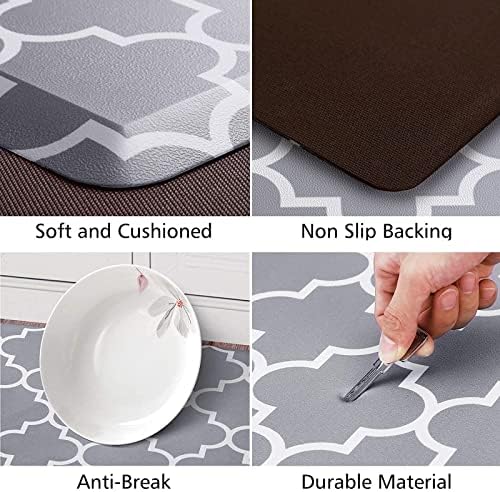 K Anti-Fatigue Kitchen Mat Set
