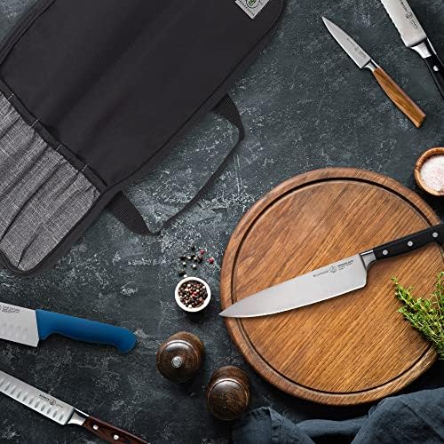 Messermeister Preservation 5-Pocket Knife Luggage Black