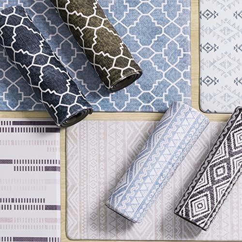 FRESHMINT Anti Fatigue Kitchen Rugs
