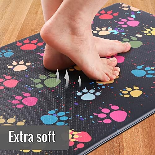 2-Piece Anti-Fatigue Kitchen Mat Set for Standing Bappiness