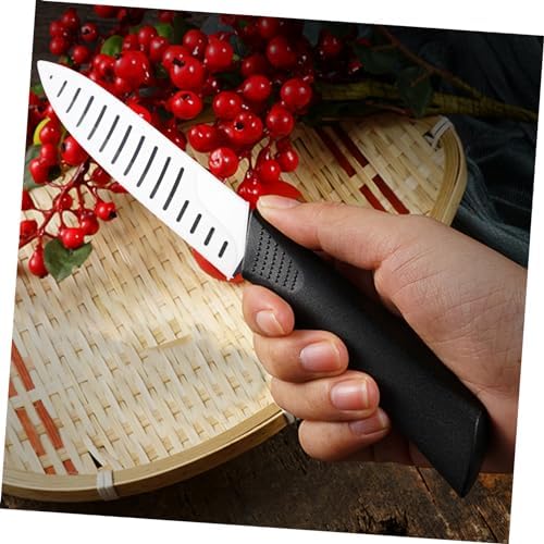 KIC HOUSE 6-Piece Scabbard Fruit Knife Blade Guard Kitchen knives Set