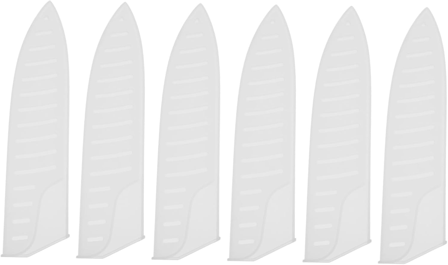 6-Piece Chef Knives Guard Set