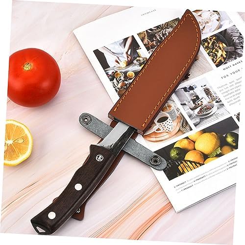 Leather Camping Cutter Sleeve