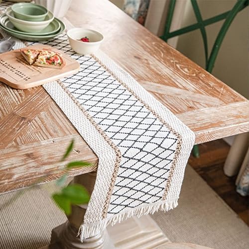 Rustic Boho Table Runner