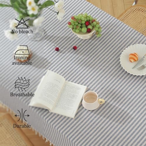 Durable Beautiful 55x102 Tablecloth Set for Dining picnics
