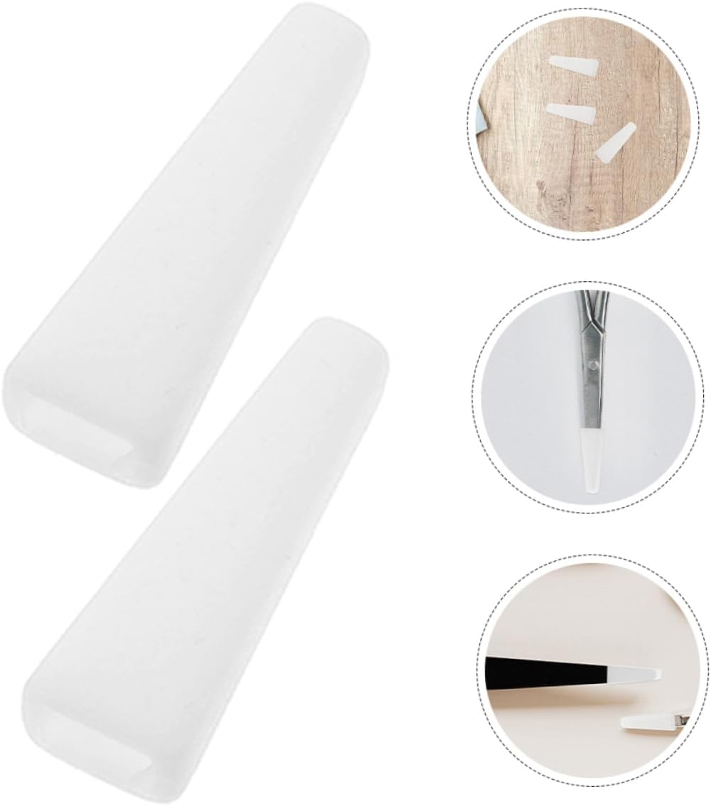 100pcs Flexible Knife Tip Covers for Kitchen Safety