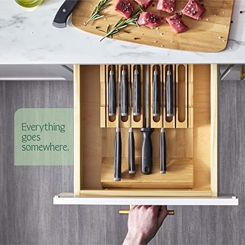 Organizer for Sharp and Sturdy Knives
